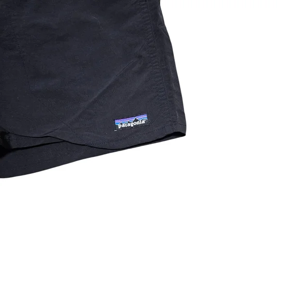 Patagonia Swim Trunks Netplus Shells Black Lined Men's Size Small *READ* - Picture 3 of 5